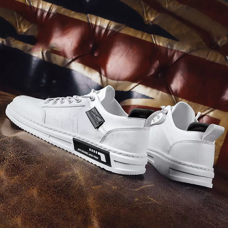 Sepatu Pria Casual Sneakers Cowok Bahan Ringan Q609