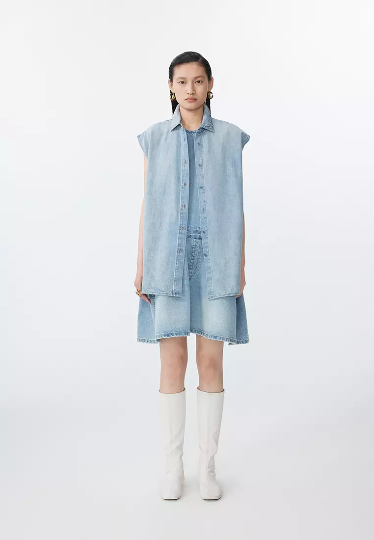 Loose Sleeveless Shirt