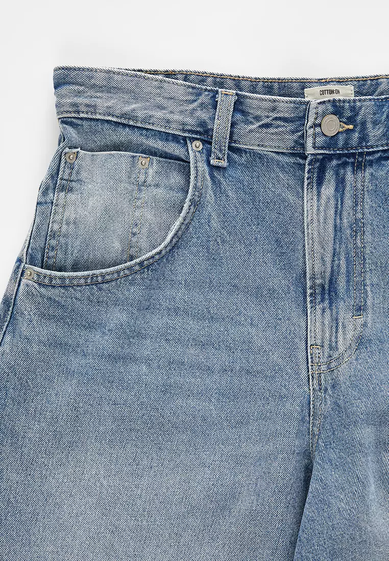 Y2k Super Wide Jorts