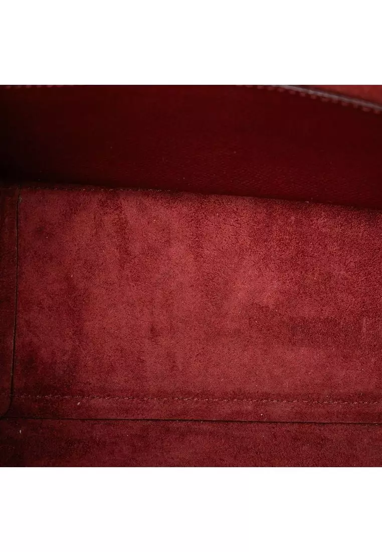 Pre-Loved Celine Micro Grained Calfskin Belt Bag