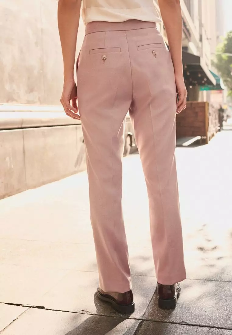 Pink sales trousers next