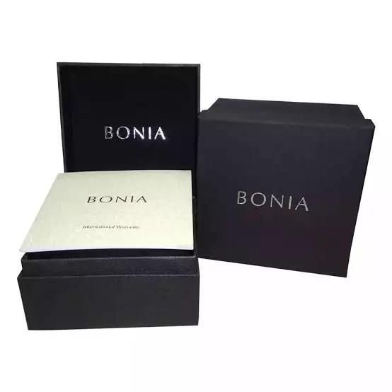 Bonia BNB10550-1616 Silver Kombinasi Rosegold Cewek