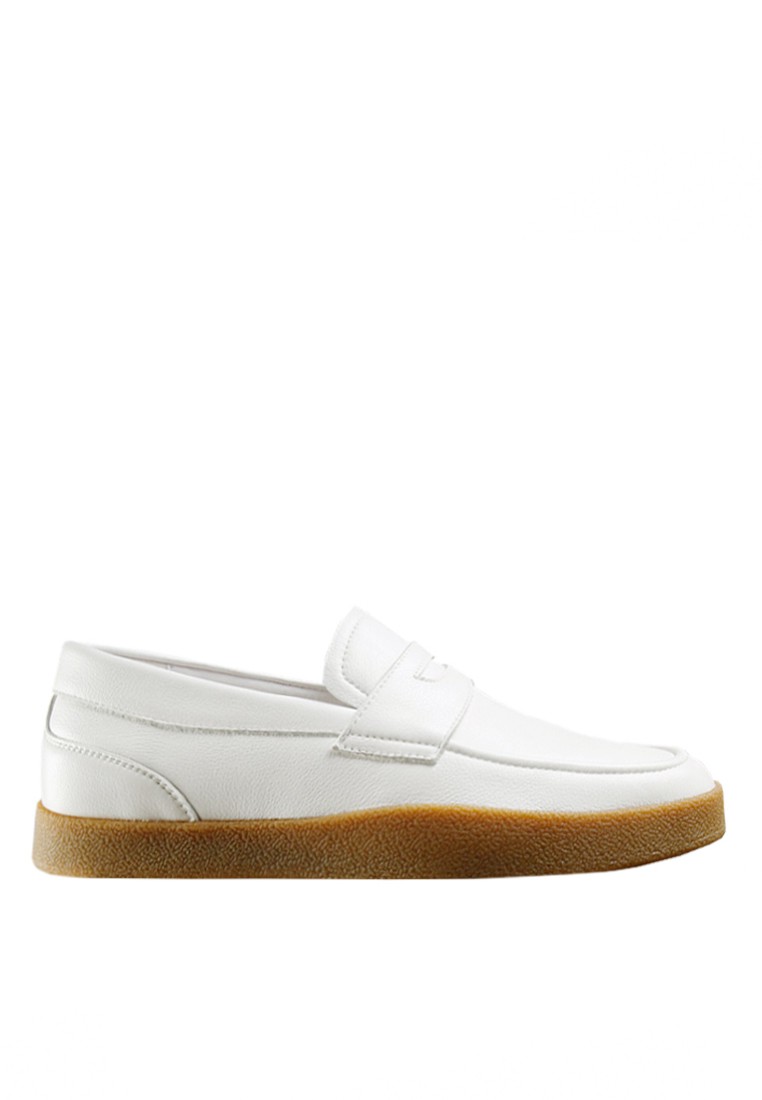 VANSA Top Layer Cowhide Slip-on Loafer VSM-C90536