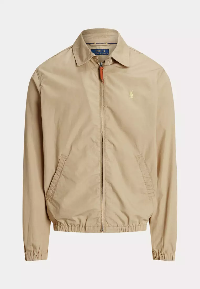 Buy Polo Ralph Lauren Bayport Poplin Jacket 2025 Online | ZALORA