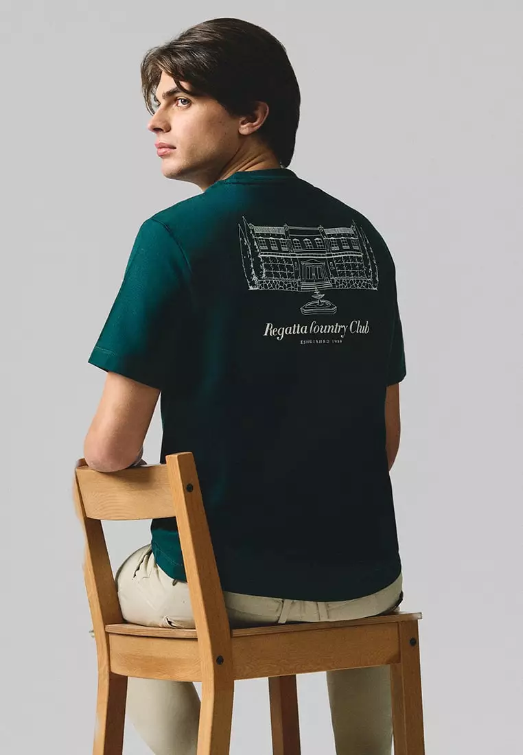Country Club Graphic T-Shirt