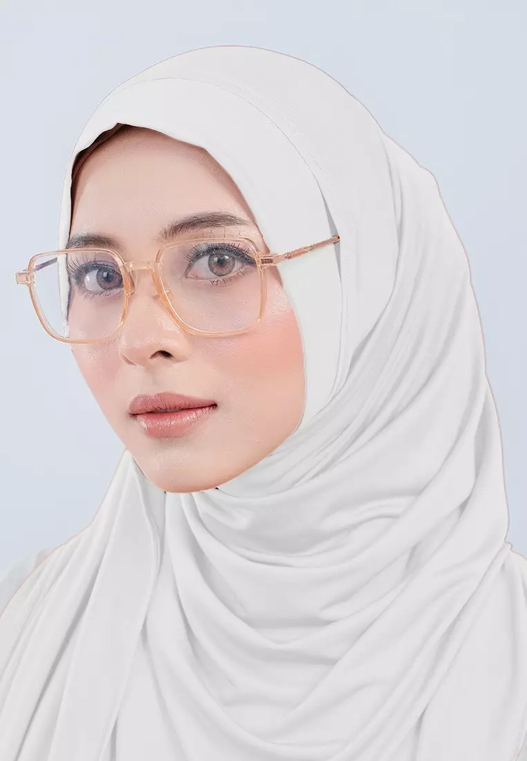 HIJAB INSTAN FAYZA - WHITE