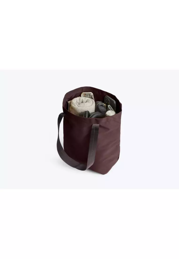 Bellroy City Tote - Burgundy