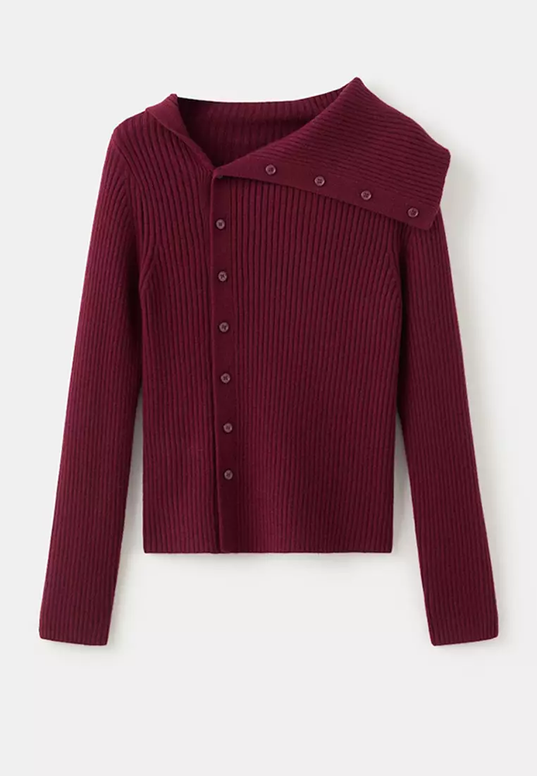 Cardigan with Shawl Collar