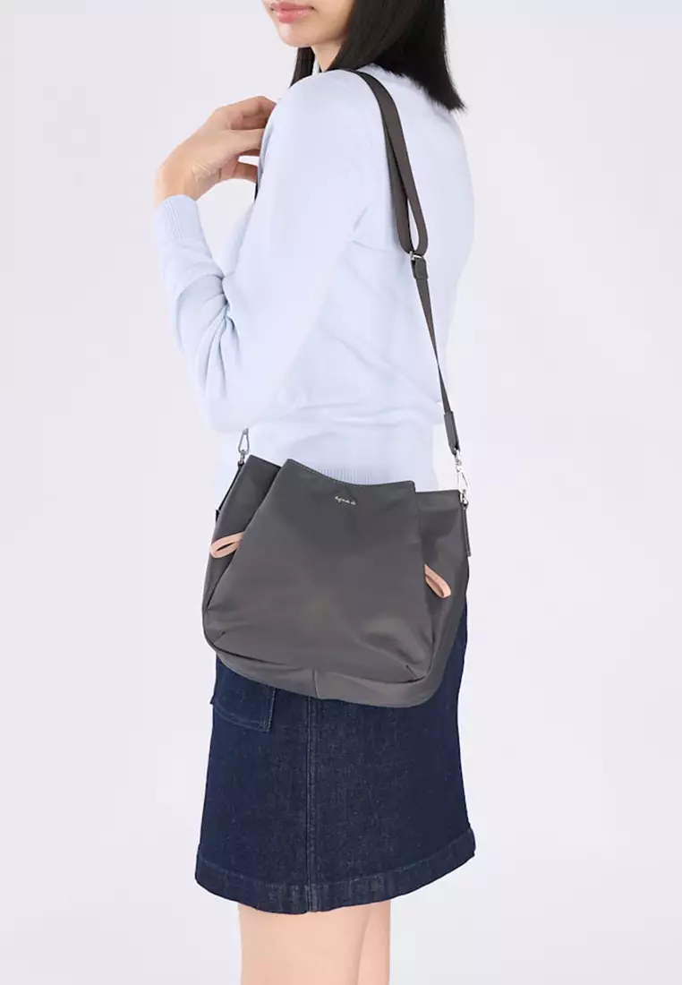 Logo Shoulder Bag