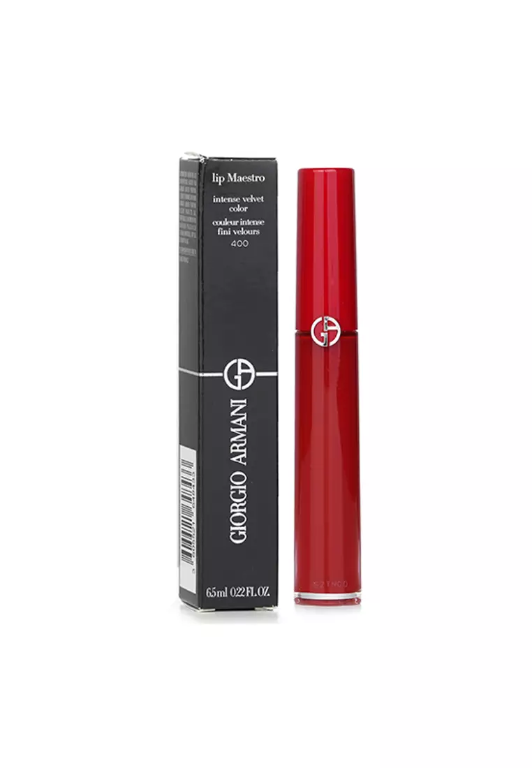 Buy GIORGIO ARMANI GIORGIO ARMANI Lip Maestro Lip Gloss 400