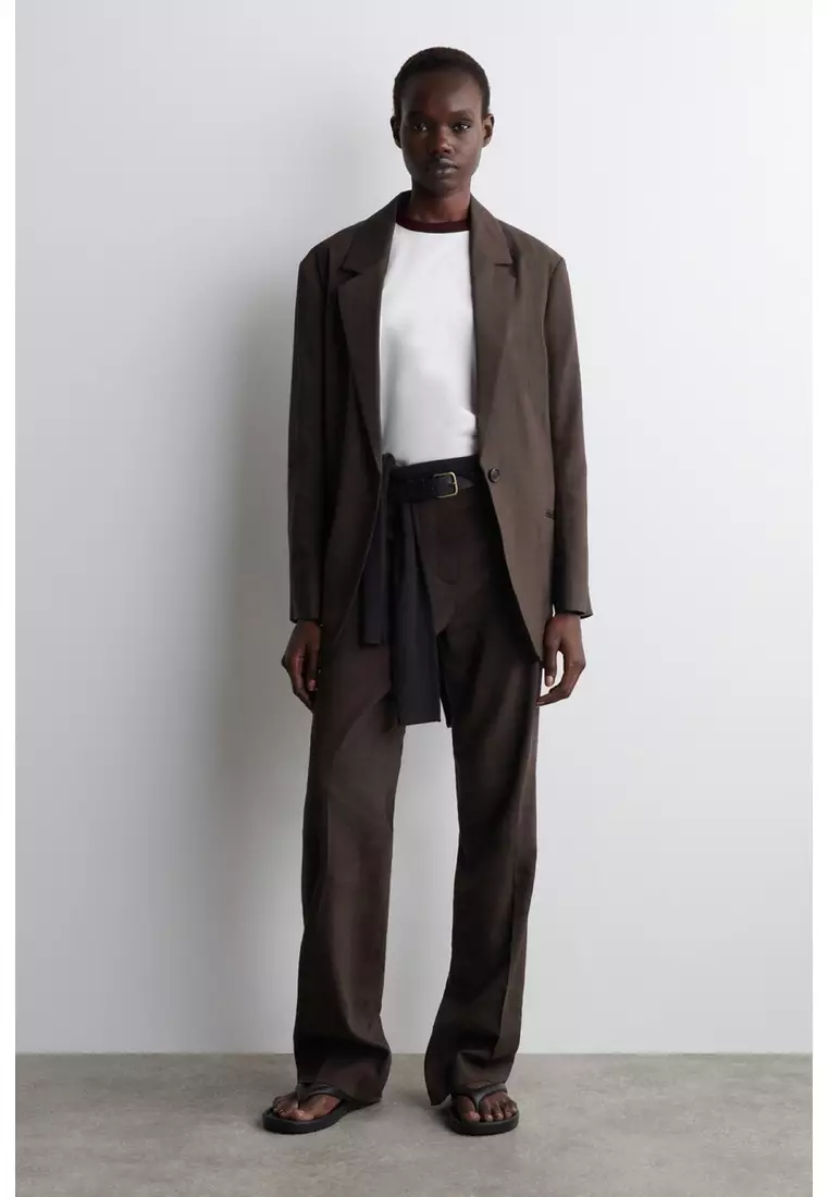 SHRUNKEN RINGER T-SHIRT