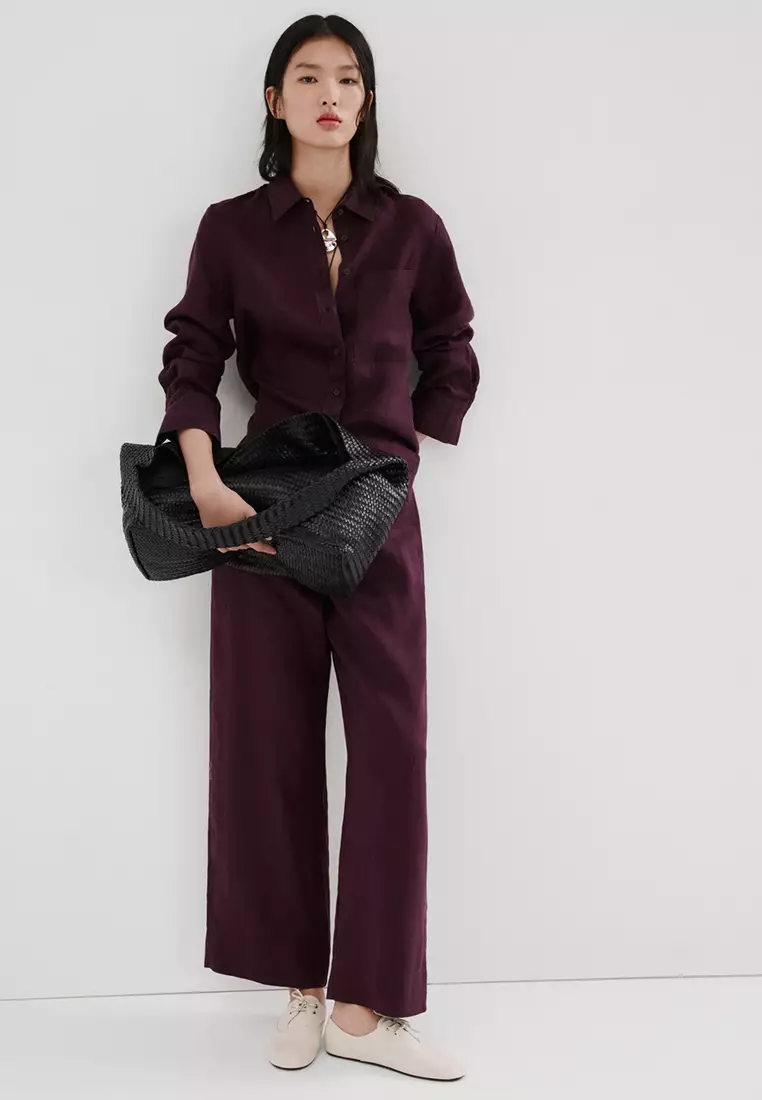 Pocket Linen Shirt