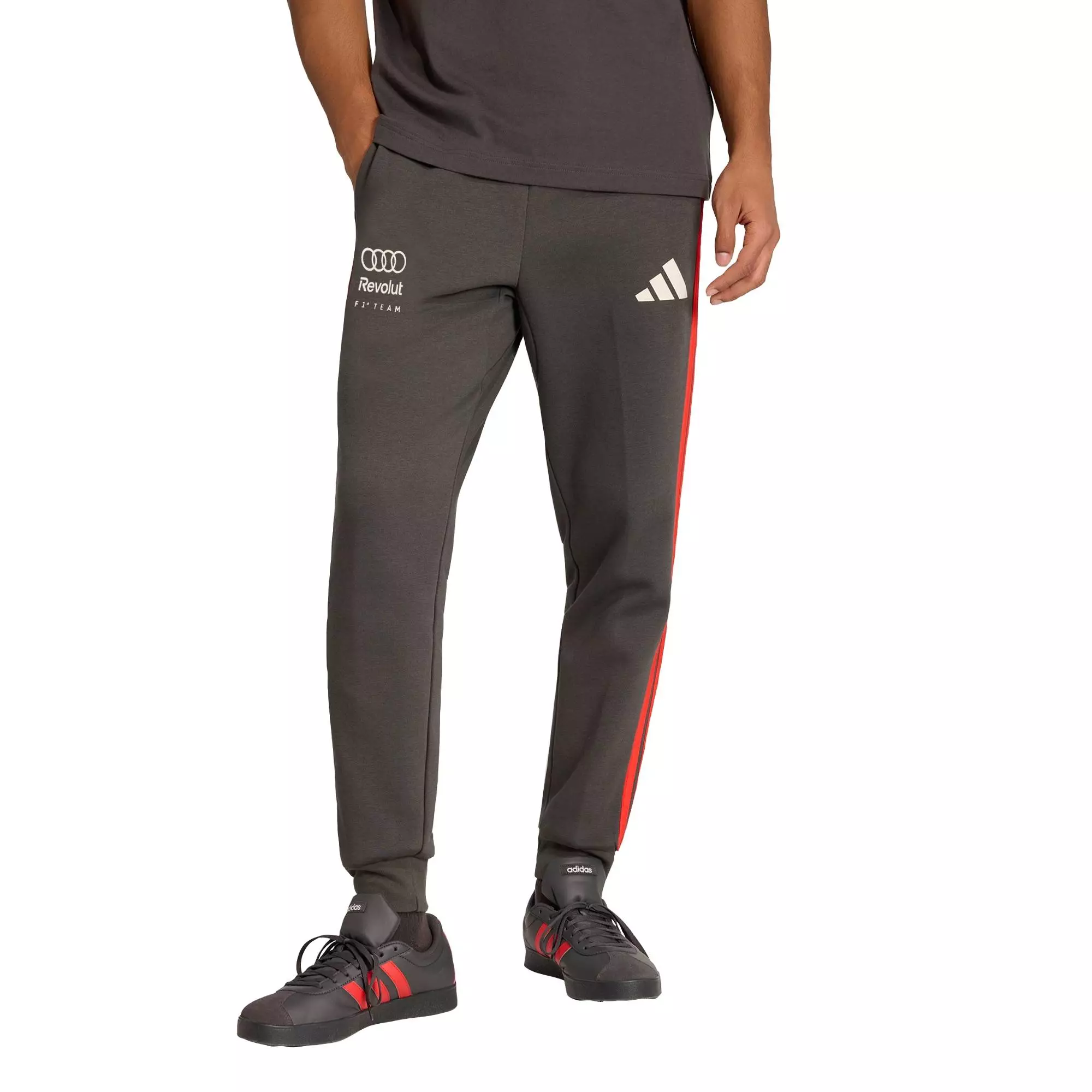 Motorsport AUDI REVOLUT F1 TEAM DNA PANT Men Black KE6783