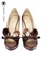 Valentino brown valentino Brown Couture Bow Peep Toe Pump 22F61SH2C17727GS_3