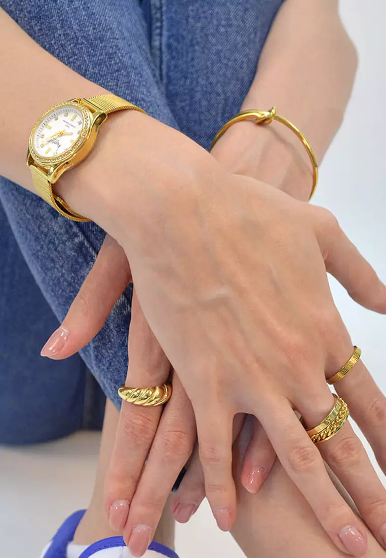 Chain hot sale ring design