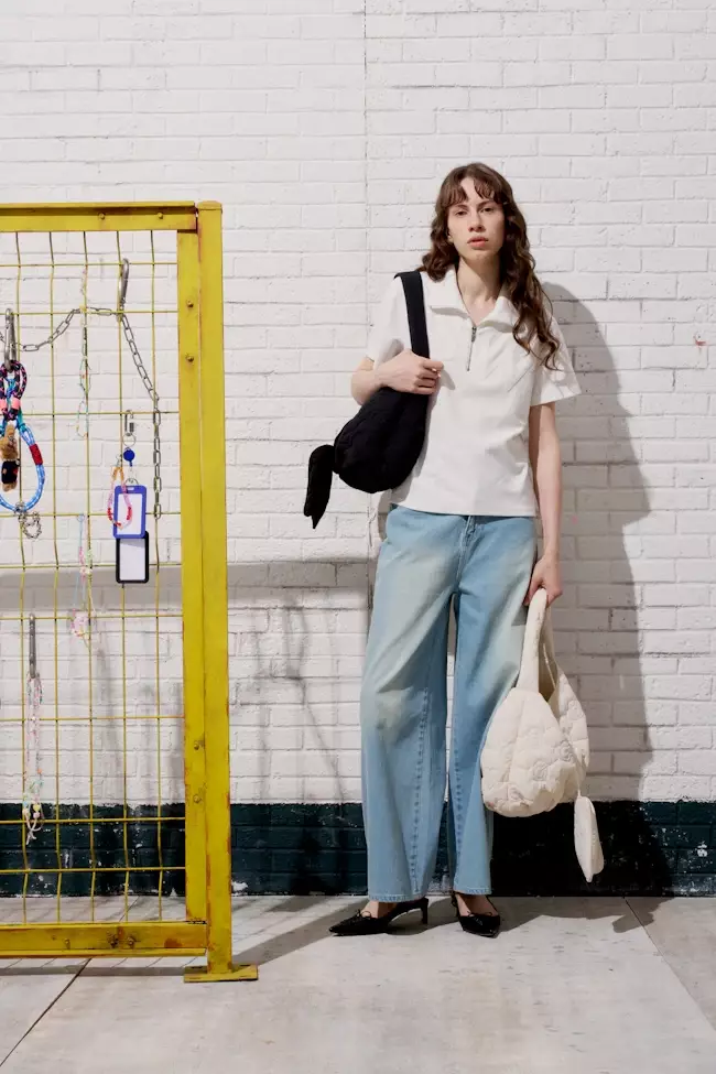 Revive Hobo Shoulder Bag - Black