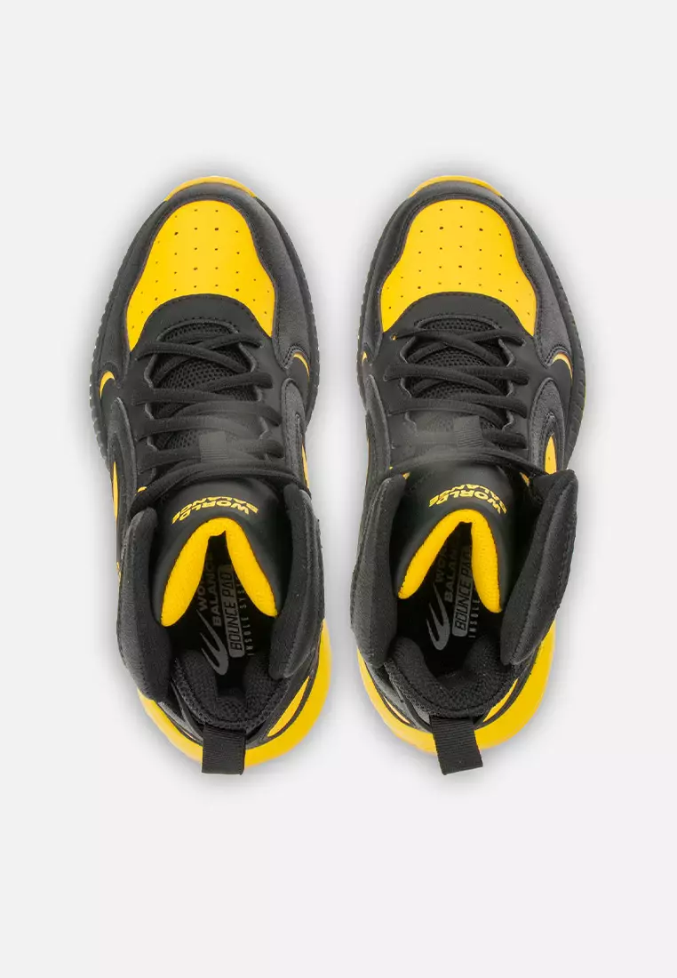 World Balance Game Tactic Big Kid's Performance Basketball Shoes