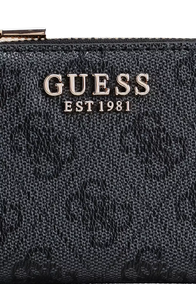 Laurel II Signature Logo Zip Around Card Wallet