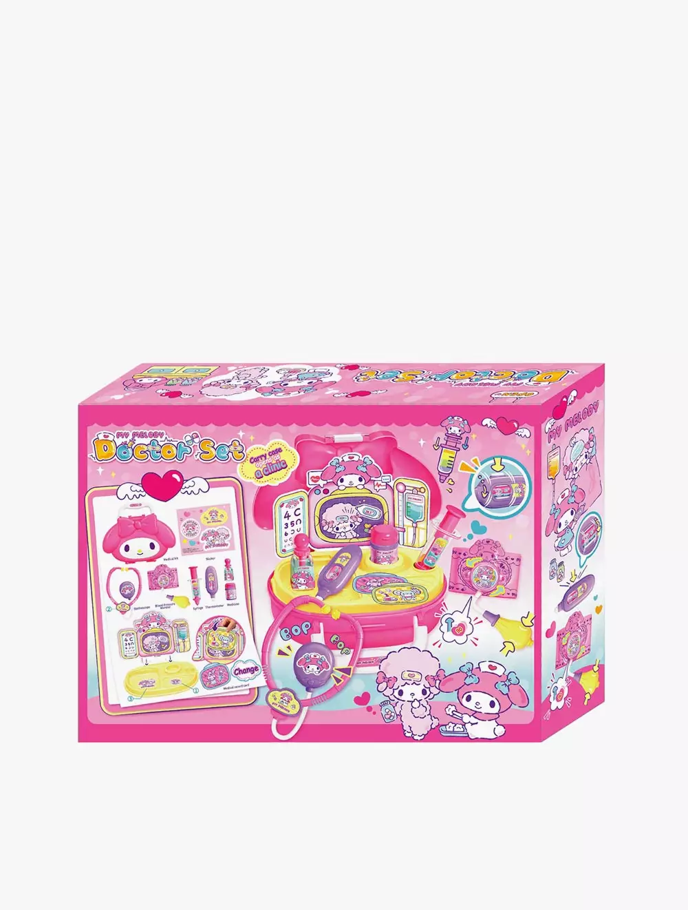 Sanrio Daniel & Co My Melody Doctor Set - SA3MM-58029