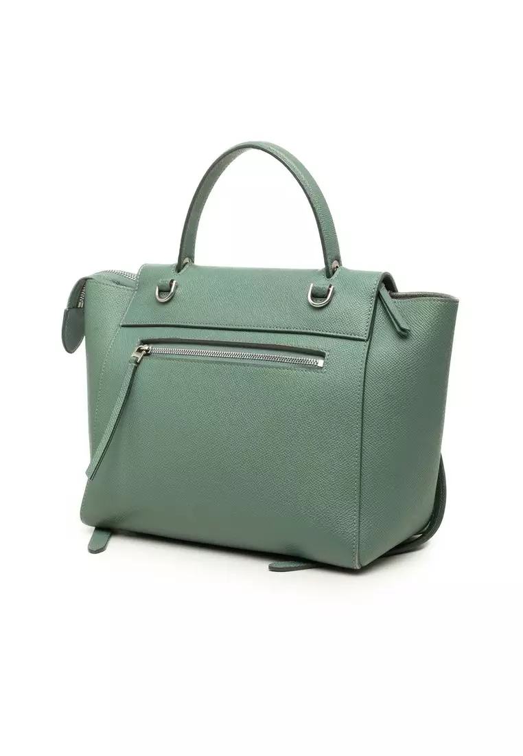 Pre-Loved Celine Micro Grained Calfskin Belt Bag