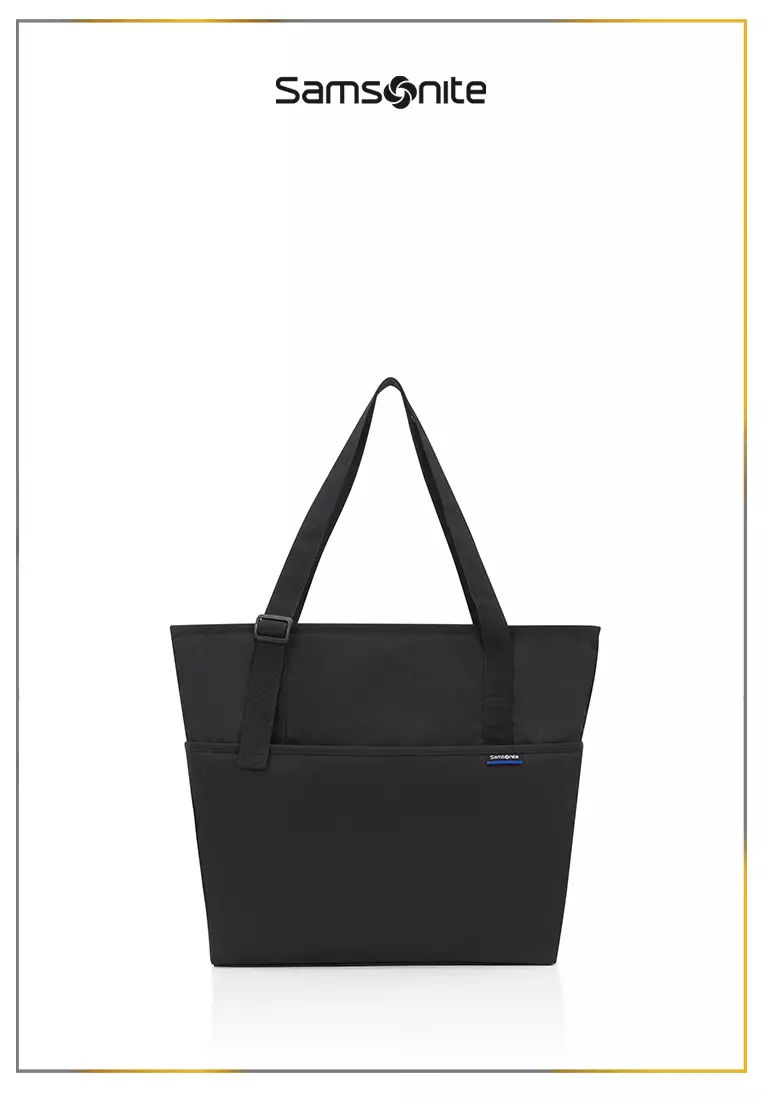 Samsonite Travel Essentials Foldable Tote Bag - Black