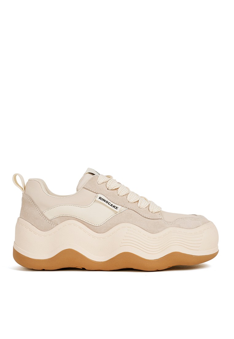 VANSA Paneled Colorblock Platform Sneakers VPW-T668802