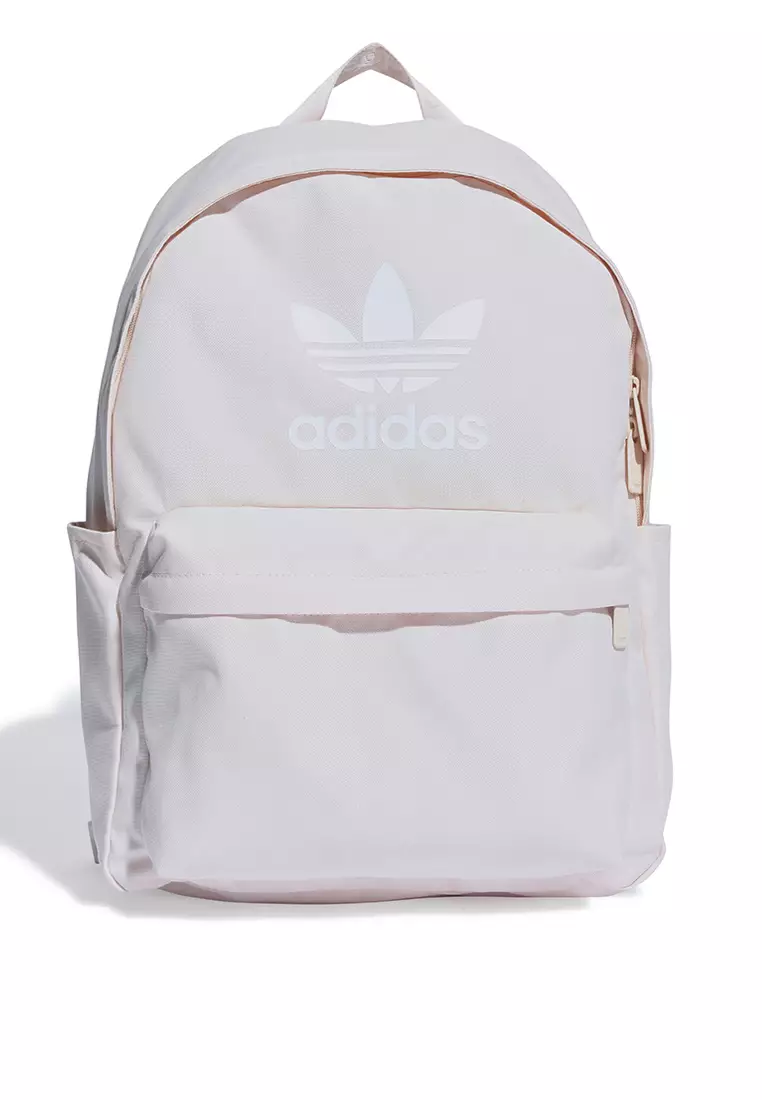 Adidas originals adicolor backpack in pink clearance