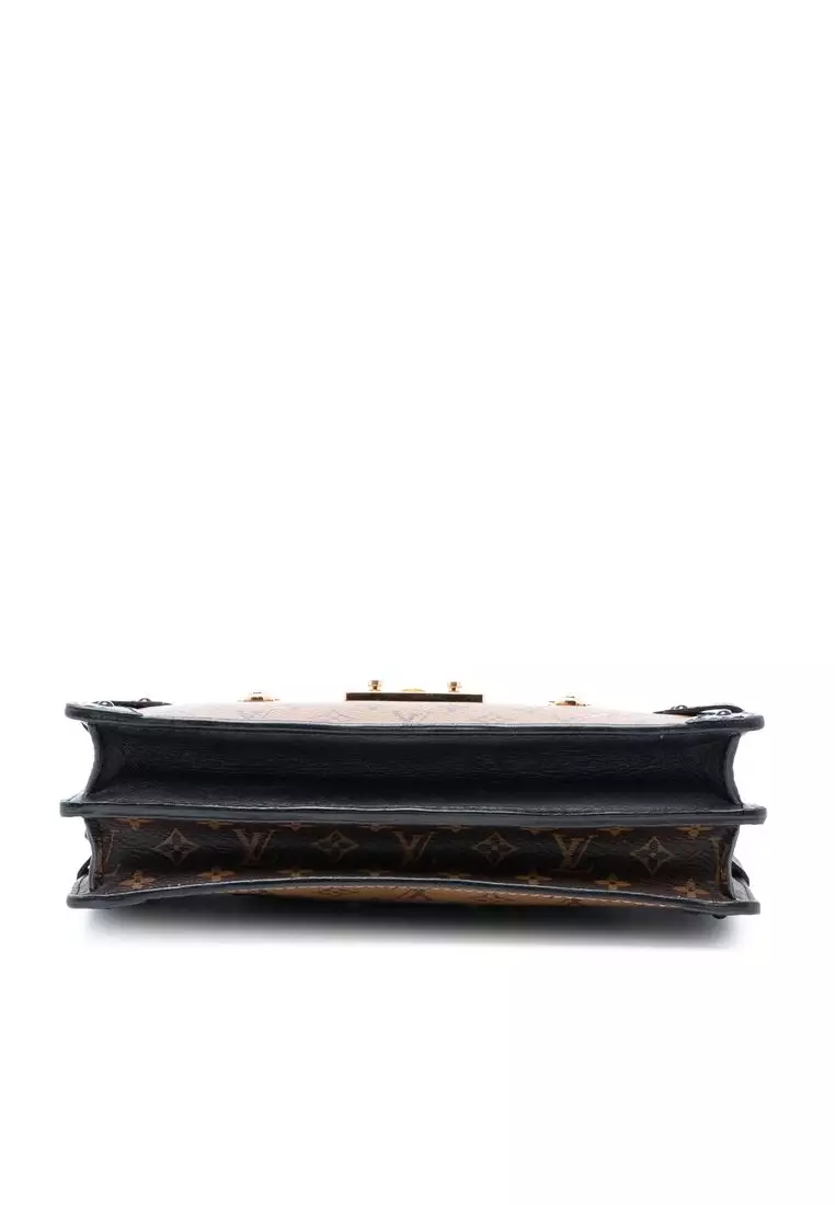Pre-Loved Louis Vuitton Monogram Reverse Trunk Clutch
