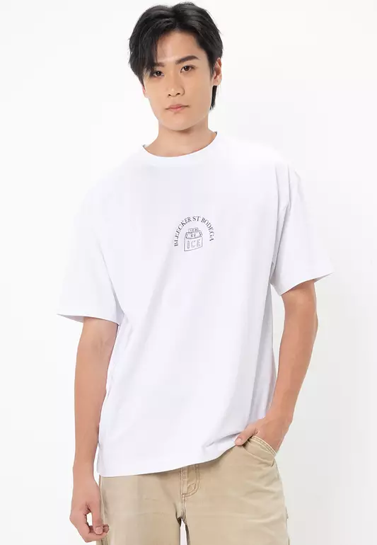 Box Fit Graphic T-Shirt