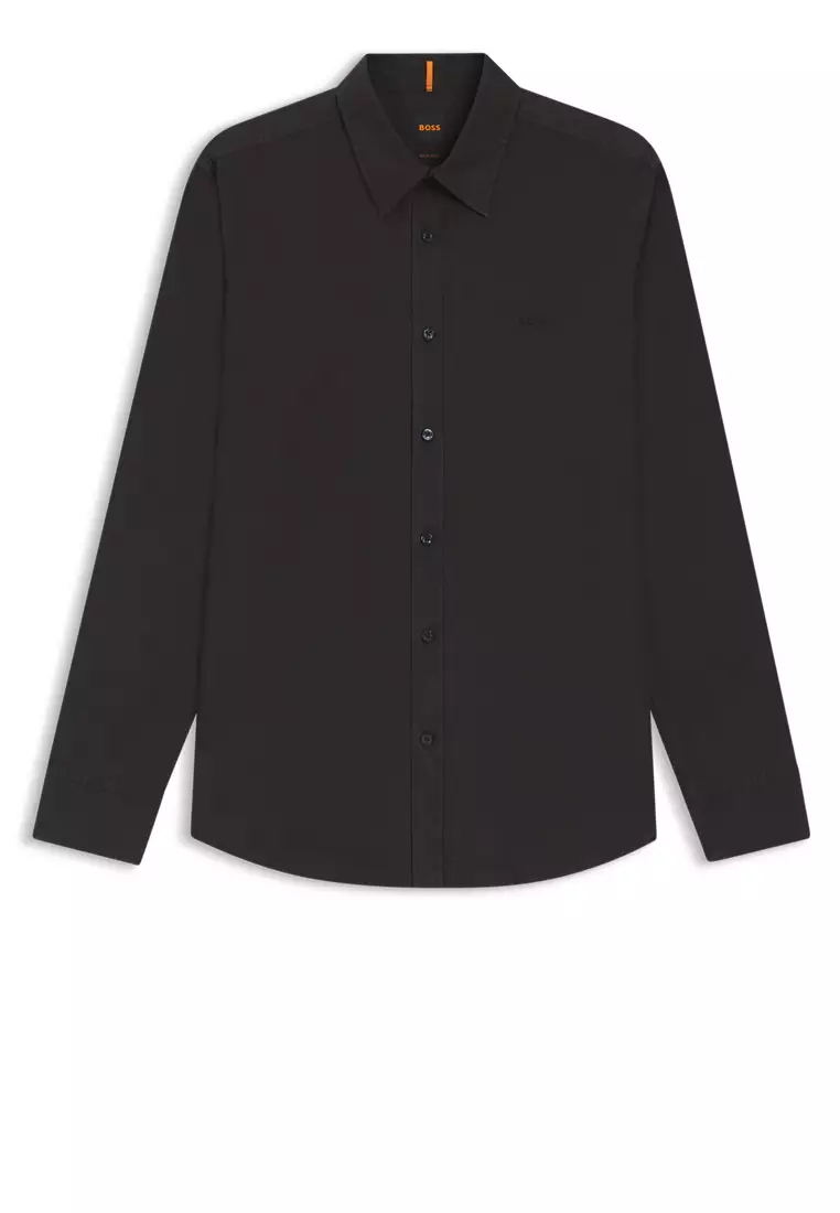 Relegant Poplin Shirt - BOSS Orange