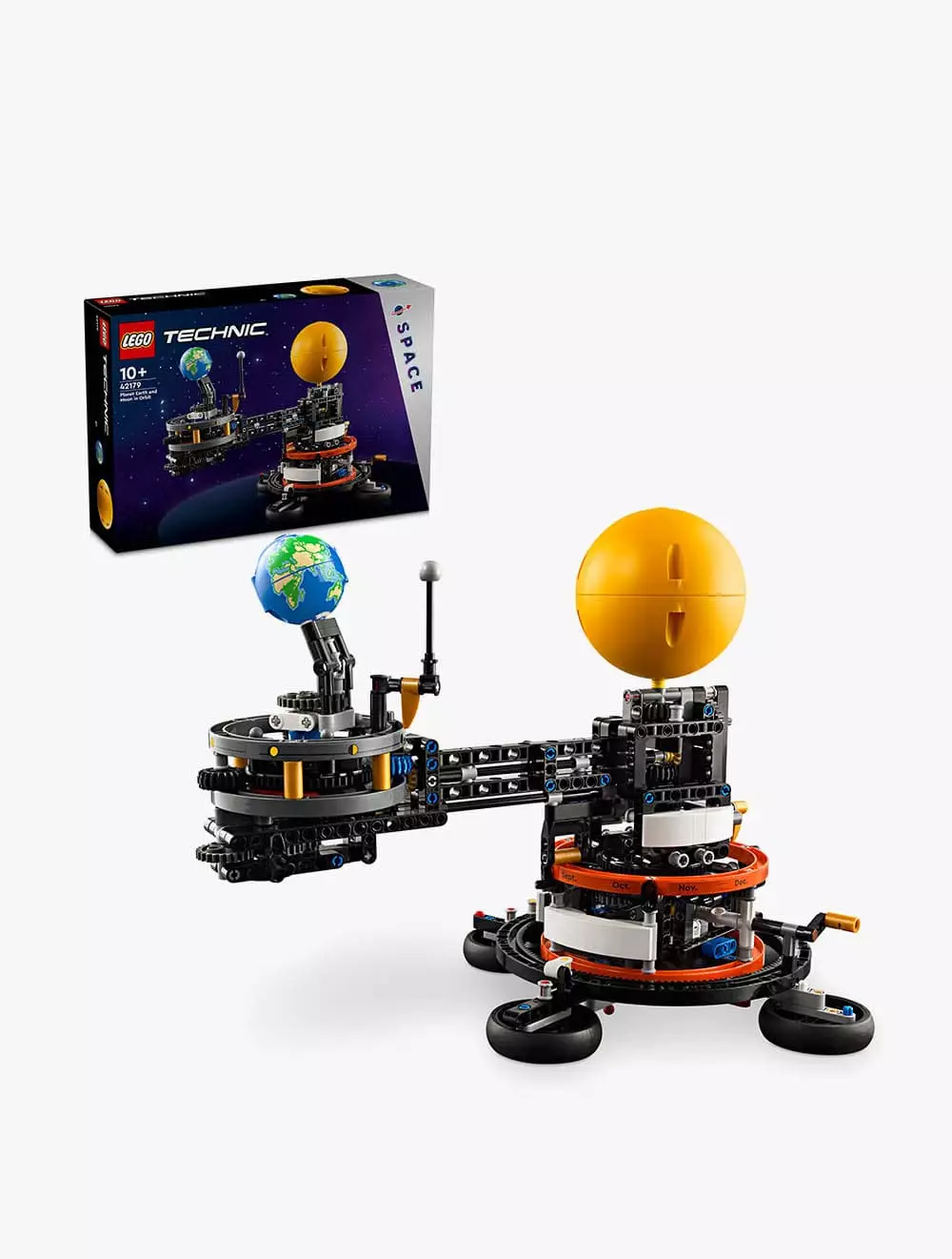 LEGO® Technic Planet Earth and Moon in Orbit - 42179