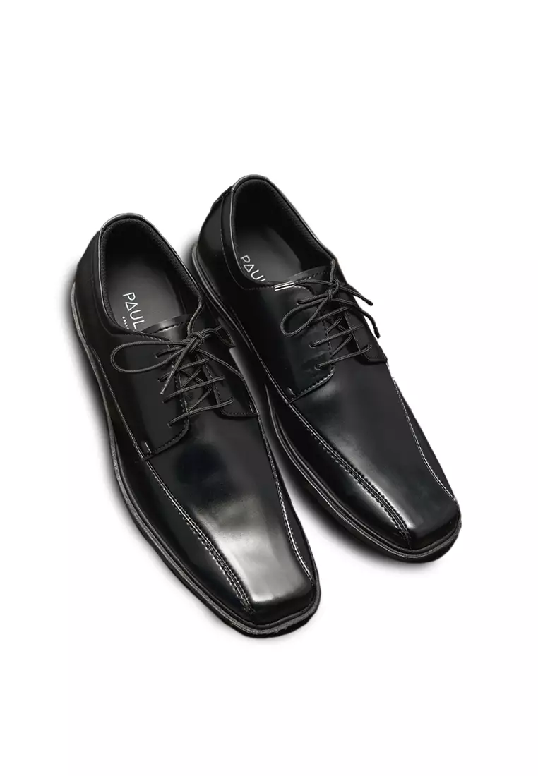 PAULMAY - Sepatu Formal Casual Pria Wina 66 Black