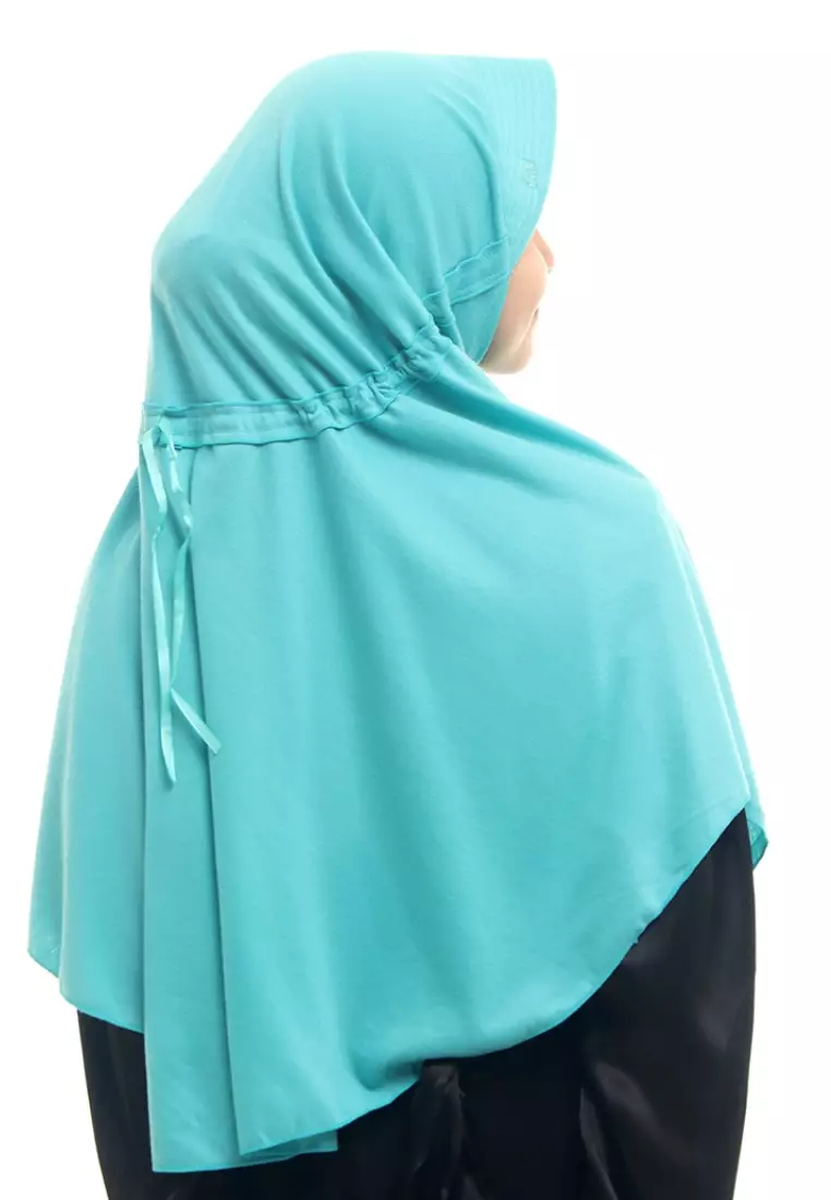 Rabbani - Kerudung Sekolah Instan Innova Lx KAA - Blue Curacao