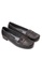 CARMELLETES black Leather Loafers CA179SH43KAQPH_3