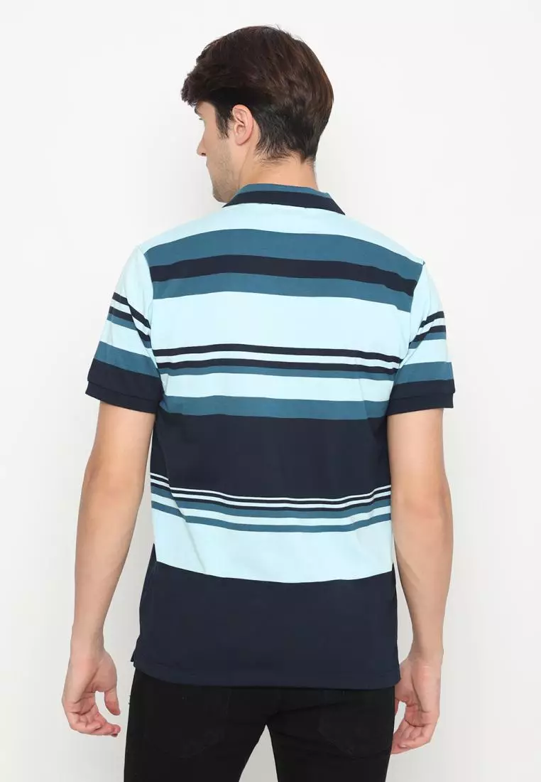 MATSUDA Kaos Polo Shirt Pria Kerah Kurume