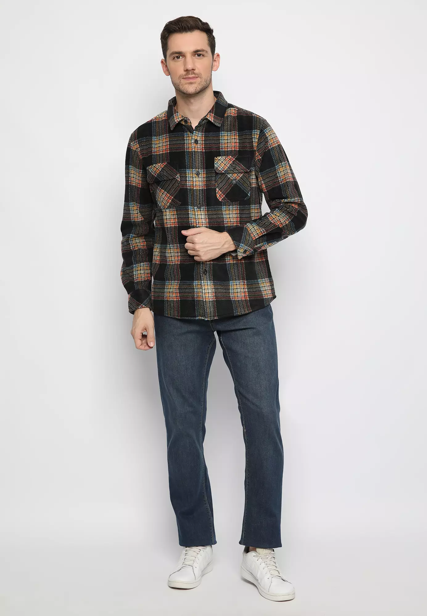 Vissla Eco-Zy LS Polar Flannel