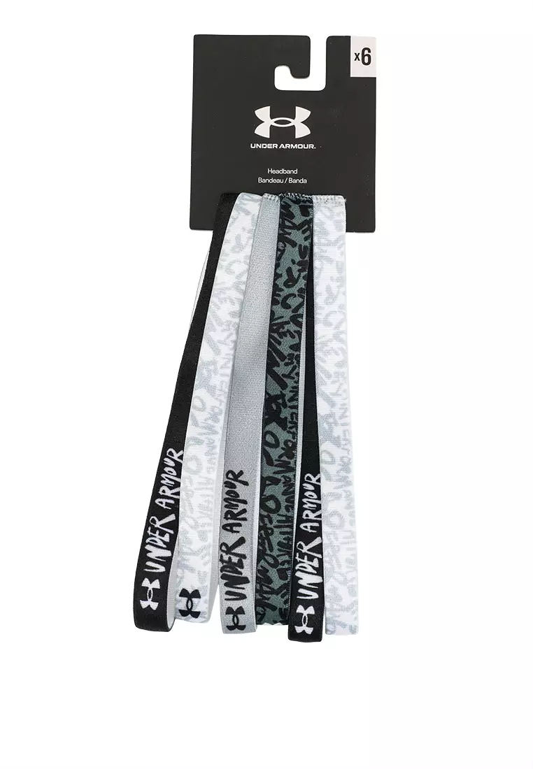 Buy Under Armour Girls Graphic Headband 6 pack 2023 Online