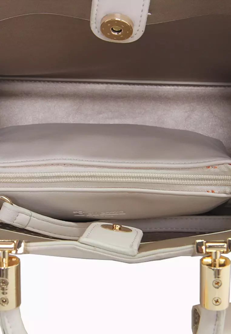 Bellezza Handbag MS23935 Off White