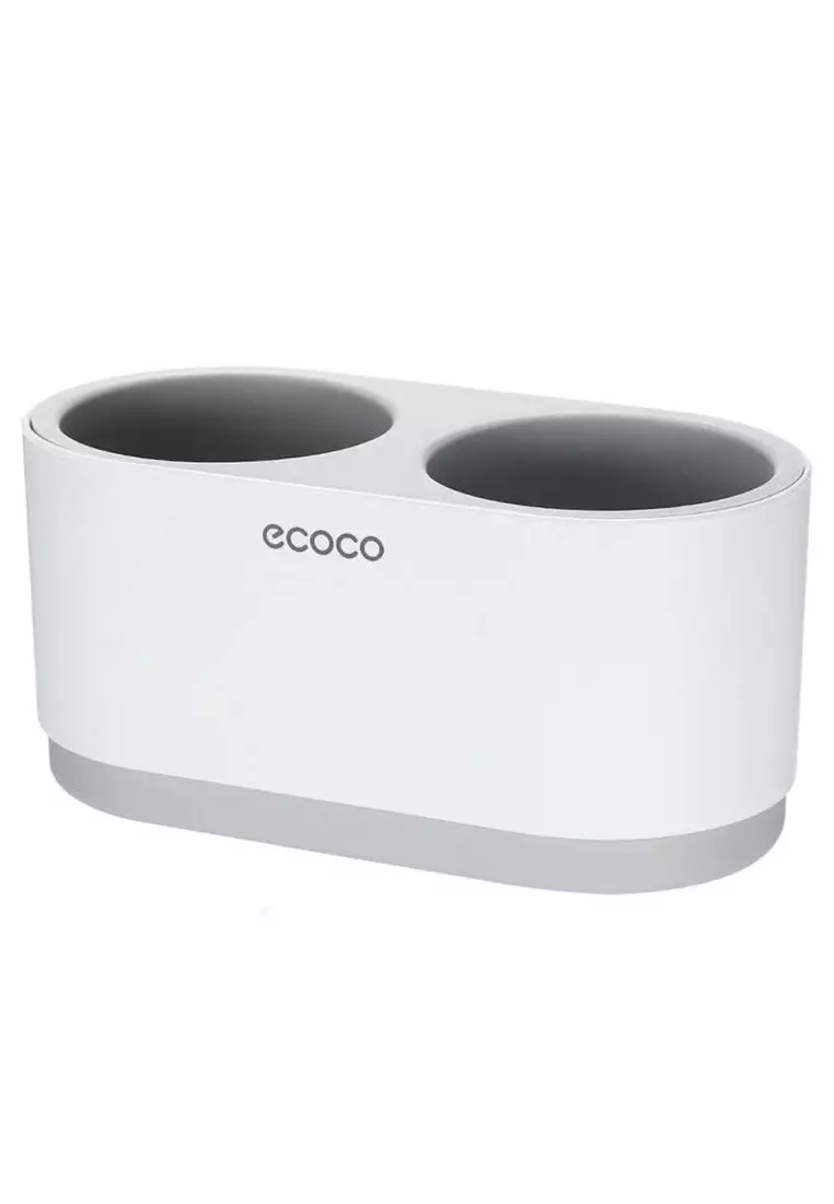 Rak Holder Hair Dryer with 1 Storage Cup Material PP - Grey