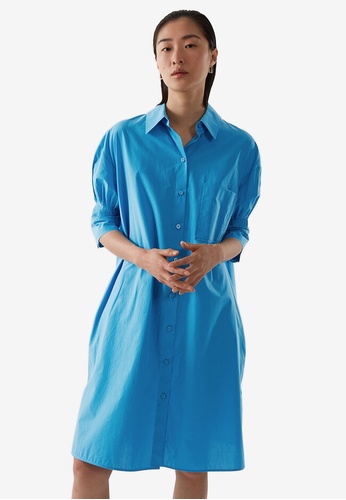 Buy COS Oversized Shirt Dress 2023 Online | ZALORA Singapore