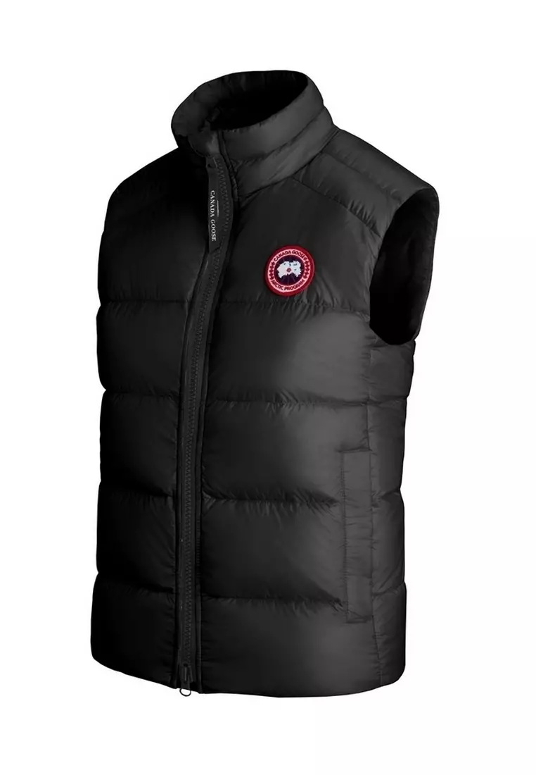 Canada goose down vest sale hot sale