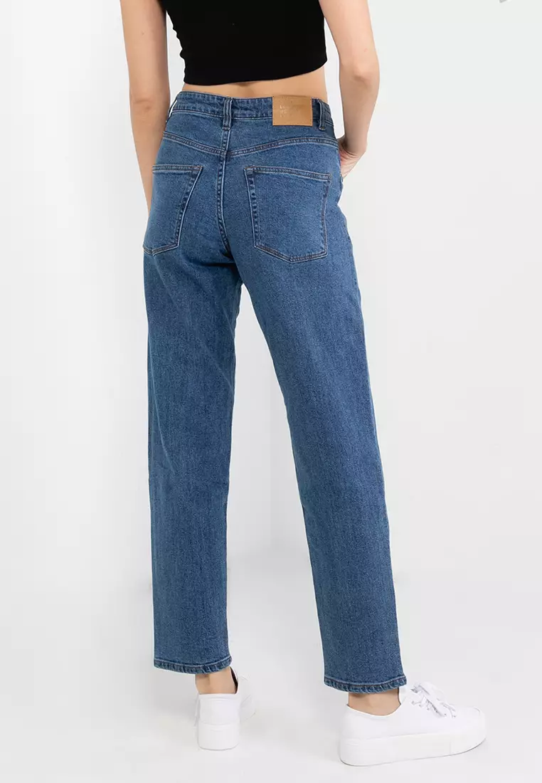 Buy Electro Denim Lab Nerd - Loose Tapered Jeans 2024 Online | ZALORA ...