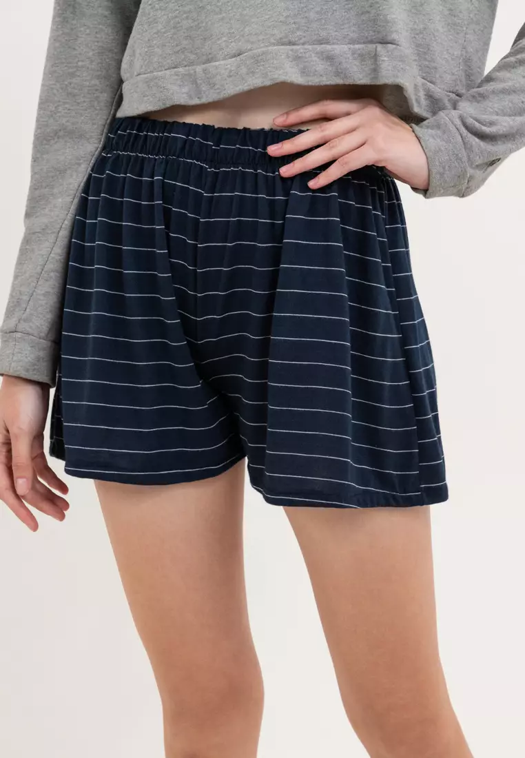 Carly Garterized Shorts