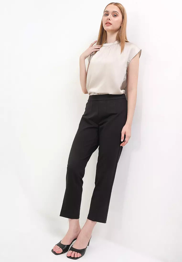 Femme Regular Fit Celana Panjang