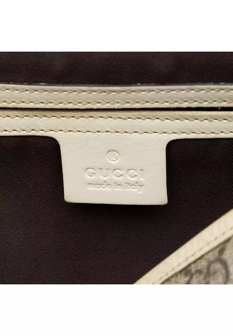 Pre-Loved Gucci Gg Supreme Crossbody