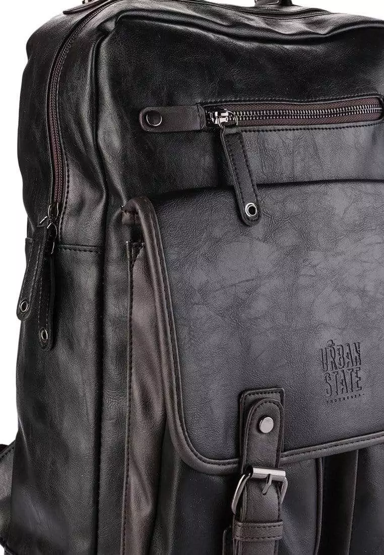 Pu Utility Large Backpack
