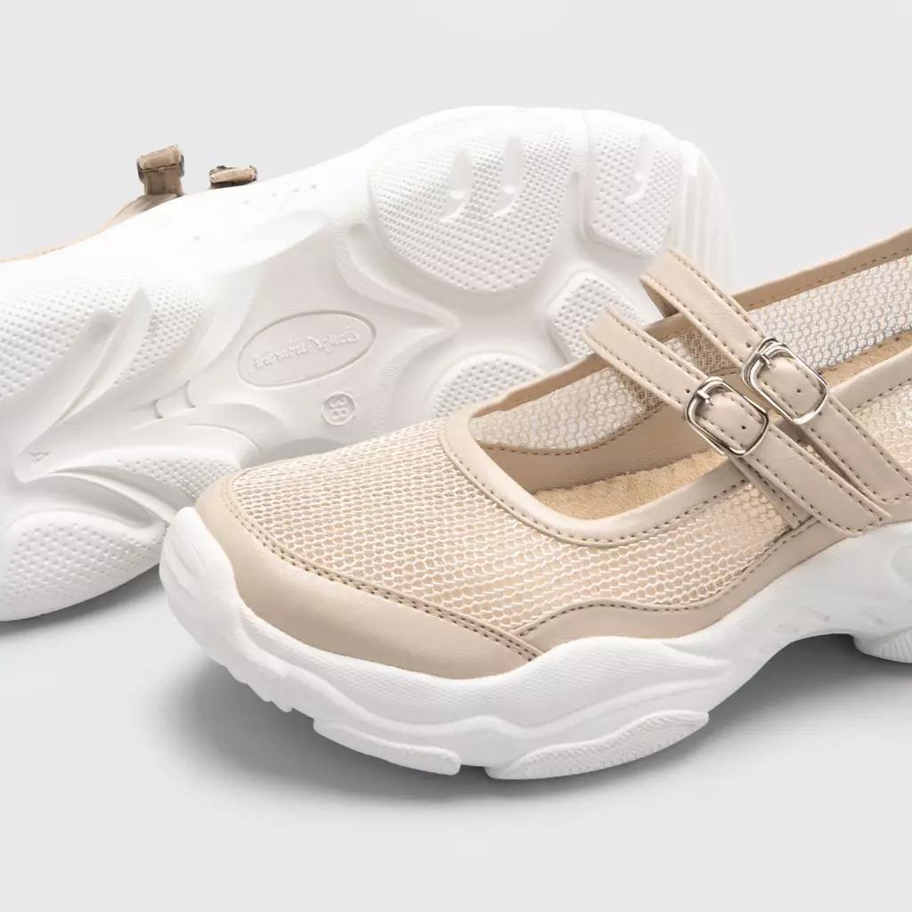 Adorable Projects - Morte Sneakers Cream - Sepatu Wanita