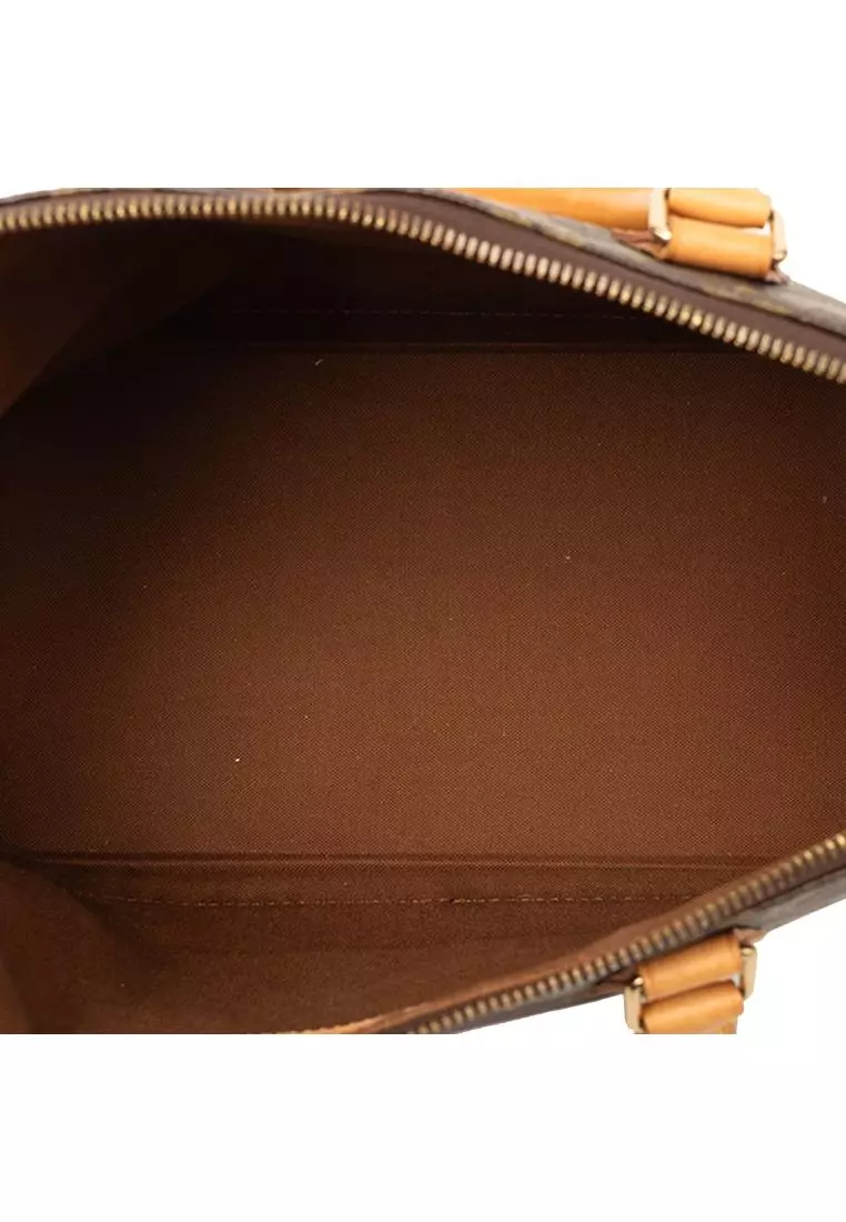 Pre-Loved Louis Vuitton Monogram Alma Pm