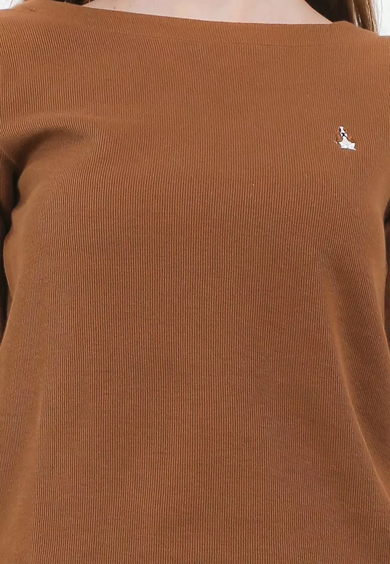 Livy Boatneck Tee