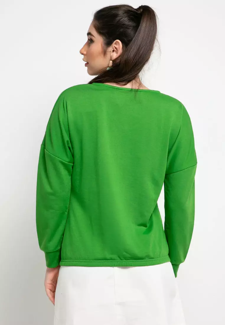 Blouse Atasan Lengan Panjang Selvi